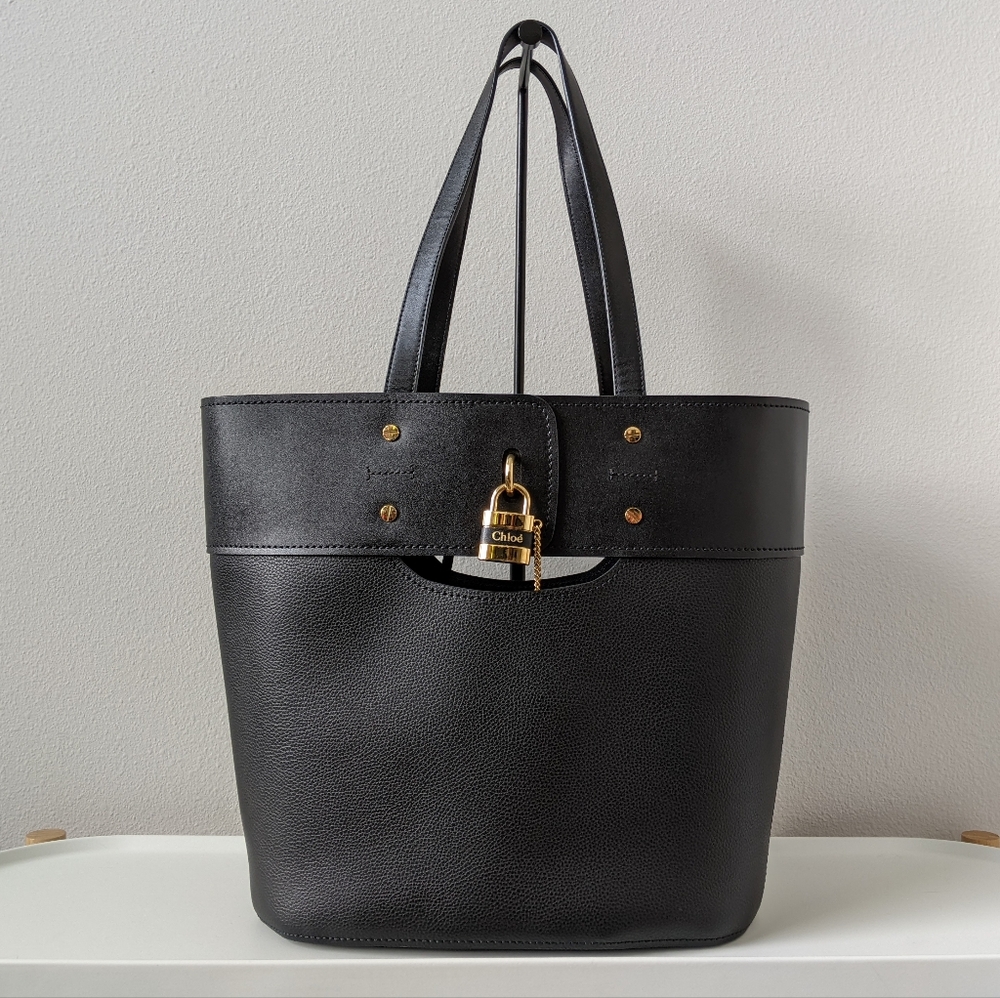 Chloe Aby Leather Tote